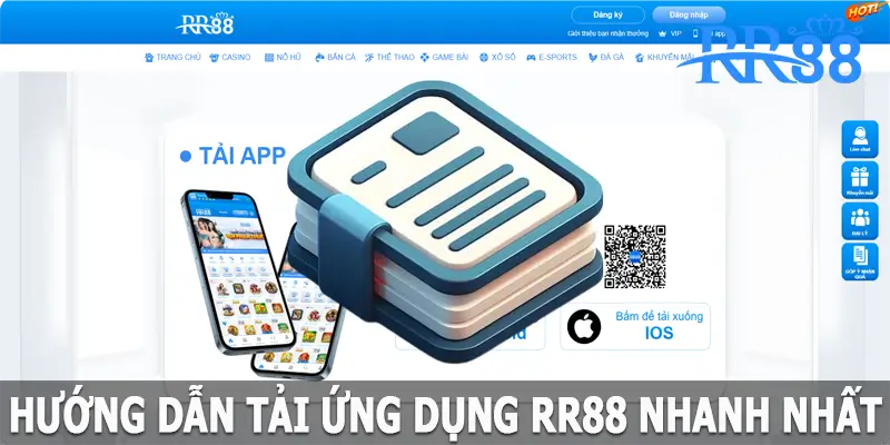 Hướng dẫn tải app RR88 nhanh nhất