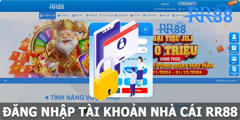 Đăng Nhập RR88 - Chìa Khóa Mở Cửa Thiên Đường Cá Cược