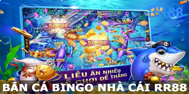 Bắn Cá Bingo - Trải Nghiệm Giải Trí Độc Đáo và Hấp Dẫn Tại RR88