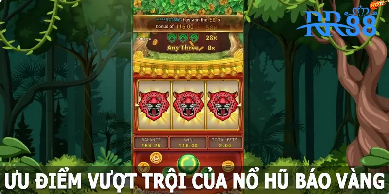 Lý do mọi người nên tham gia nổ hũ báo vàng tại RR88