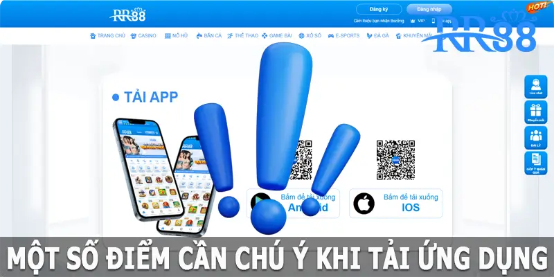 Một số điểm cần chú ý khi tải app cho người mới