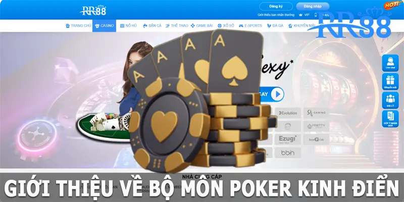 Poker - Tựa Game Bài Đỉnh Cao Tại Nhà Cái RR88