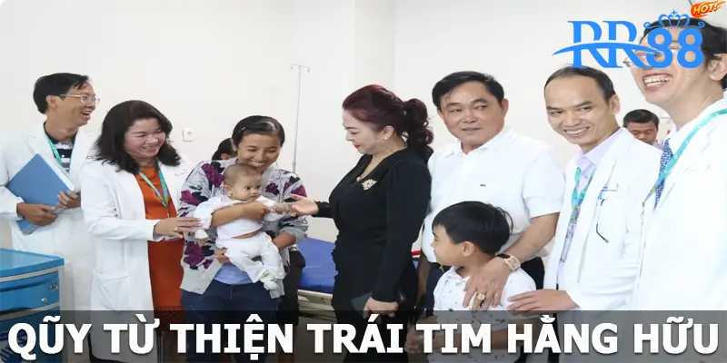 Qũy từ thiện trái tim hằng hữu