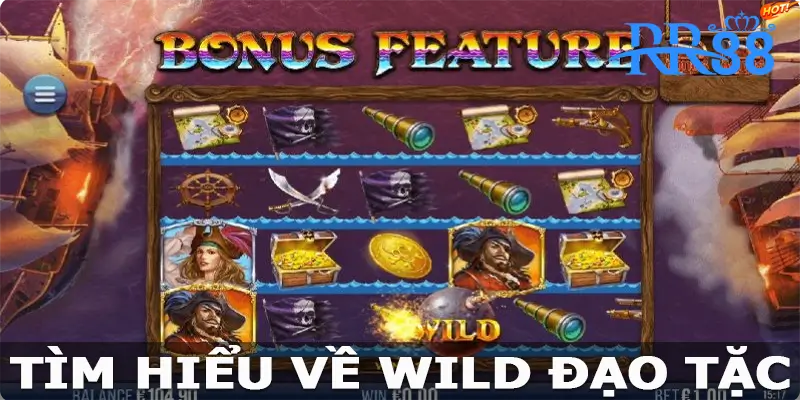 Tìm hiểu về Wild đạo tặc - một slot game thú vị