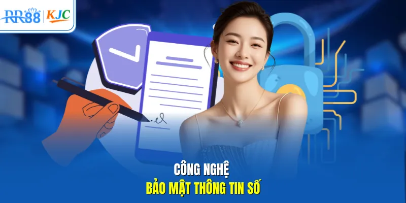 Công nghệ bảo mật thông tin số