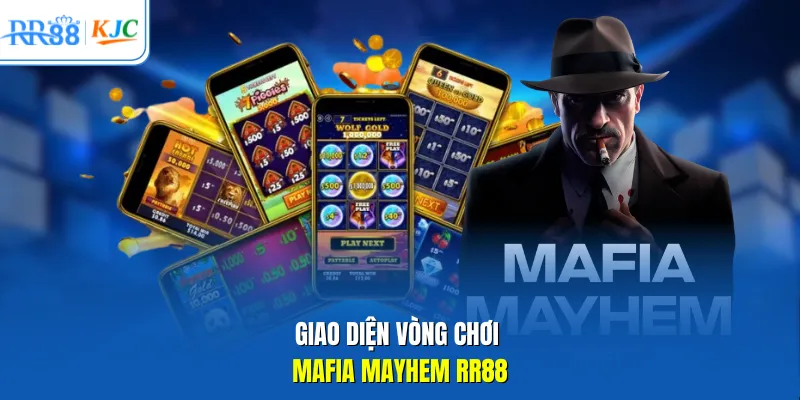 Giao diện vòng chơi Mafia Mayhem RR88